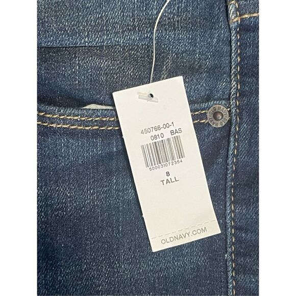 ❤️Old Navy Rock Star Super Skinny Jeans 8L - Picture 3 of 7